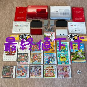 3DS 本体〈2台〉&ソフト