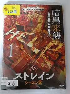 ストレイン　シーズン2 全7巻 DVD レンタル落ち 中古 洋画 R6　送料無料　匿名配送