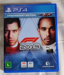 F1 2019 Anniversary Edition (輸入版:ポルトガル語) PS4