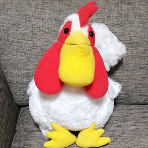 シャクレルプラネット ニワトリBIG★新品★ぬいぐるみ