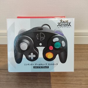 ニンテンドー ゲームキューブコントローラ 大乱闘スマッシュブラザーズSPECIAL ブラック ゲームキューブコントローラー