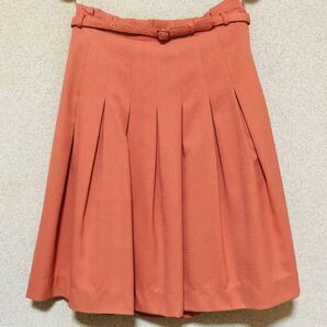 【美品】クリアインプレッション/プリーツ スカート