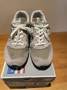 new balance M996 MADE IN USA グレー　24センチ