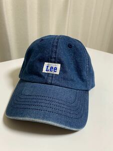 Lee キャップ