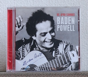 品薄CD/ブラジル/ギター/バーデン・パウエル/オス・アフロ・サンバス/Baden Powell/Os Afro Sambas