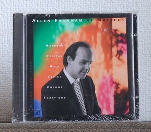 品薄/JAZZピアノ/アレン・ファーナム/Allen Farnham/At Maybeck/ワルツ・フォー・デビイ収録/Waltz for Debby