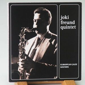 【デジパック】フロイント・セクステット　JOKI FREUND QUINTET　EUROPEAN JAZZ SOUNDS　ALBERT MANGELSDORFF　オススメ！