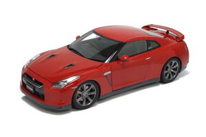 京商 1/18 日産 GT-R プレミアムエディション レッド R35 KYOSHO 1/:18 NISSAN GT-R 2008 Premium Edition Vibrant Red