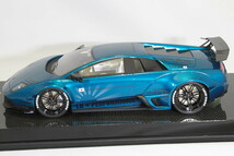 Liberty Walk 1/18 LB★WORKS ランボルギーニ ムルシエラゴ LP640 アルテミスグリーン 20台限定 Lamborghini Murcielago Artemis Green_画像2