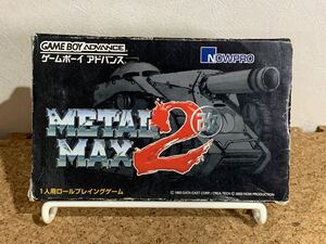 GBA ゲームボーイアドバンス メタルマックス2 改