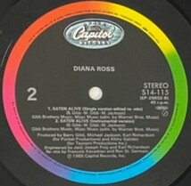 ♪試聴12'♪Diana Ross / Eaten Alive_画像4