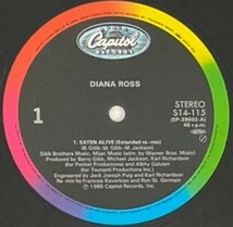 ♪試聴12'♪Diana Ross / Eaten Alive_画像3