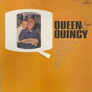 ♪試聴♪Dinah Washington / Quincy Jones And His Orchestra / Queen & Quincy