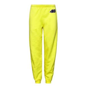 ★送料無料★Valentino Rossi SWEAT PANTS JOGGING BOTTOMS yellow バレンティーノ・ロッシ スウェットパンツ イエロー W30