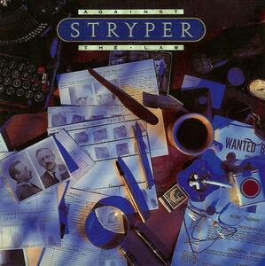 ◆◆STRYPER◆AGAINST THE LAW ストライパー 無法の掟 90年作 即決 送料込◆◆