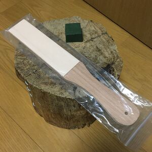 革砥 皮砥 革砥用コンパウンド 固形コンパウンド ストロップ
