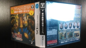 ニンテンドーDS レイトン教授と魔神の笛
