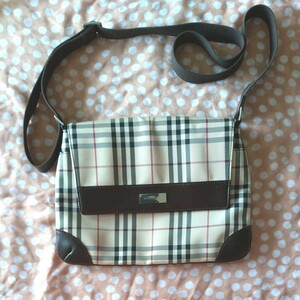 最終お値下げしました！バーバリー BURBERRY ショルダーバッグ