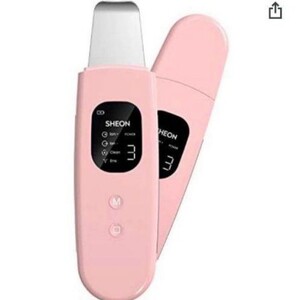 ウォーターピーリング 超音波 美顔器 スマートピール 3段階超音波振動