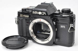 稀少品 ミノルタ MINOLTA X-700 MPS ボディ ♯A693