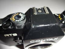 CONTAX コンタックス RTS II QUARTZ フィルム一眼レフカメラ 182670 送料無料_画像4