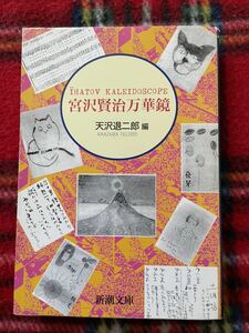 新潮文庫 天沢退二郎編「宮沢賢治万華鏡」初版