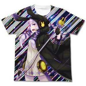 結月ゆかり 凛 フルグラフィックtシャツ 二次元コスパ ボーカロイド ボカロ tシャツ Lsize