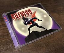 CD レア盤　BATMAN BEYOND バットマン ビヨンド OST サウンドトラック　検索：バットマン・ザ・フューチャー サントラ アニメ EP LP DVD_画像1