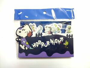 【廃盤】 USJ 限定★スヌーピー/メモ 4絵柄 セット/ハロウィン 2021/ホラーナイト HORROR NIGHT ゾンビスヌーピー★送料310円～