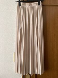 ロングスカート タグ付き マキシスカート ウエストゴム