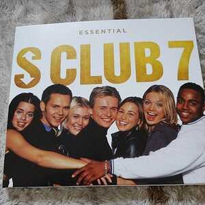 S CLUB 7☆エッセンシャル★3枚組輸入盤☆リマスター？