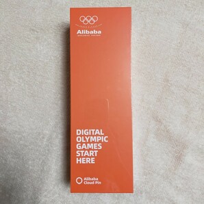 Alibaba Olympic pin アリババ　デジタル　オリンピック