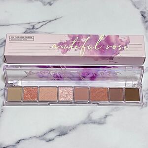 アイシャドウ ペリペラ オールテイク ムードパレット 4 ミューティフルローズ