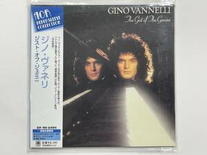 ★【希少品 紙ジャケット プロモ盤CD】ジノ・ヴァネリ(GINO VANNELLI) ジスト・オブ・ジェミニ★ほぼ新品 送料180円～