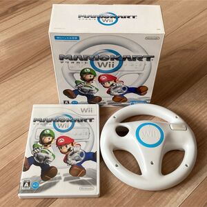 Wiiマリオカート マリオカート Wiiハンドル 任天堂 Wiiソフト マリオカートWii 純正品