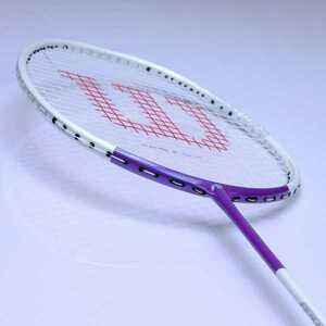 [WilsonfiasCX5600 4U5]Wilson( Wilson ) WR010111S2 4U5 badminton racket new goods unused case attaching 