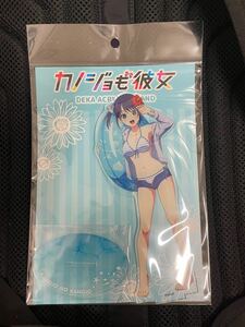 カノジョも彼女　でかアクリルスタンド　水瀬渚　新宿マルイ限定