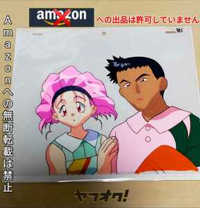 [013] Mahou Shoujo Pretty Sammy Tenchi Muyo!... spin off work cell picture sand . beautiful. ..AIC work search Tenchi Muyo! GXP