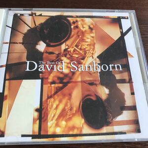 DAVID SANBORN 中古CD