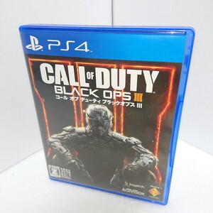 【PS4】 コールオブデューティブラックオプス III