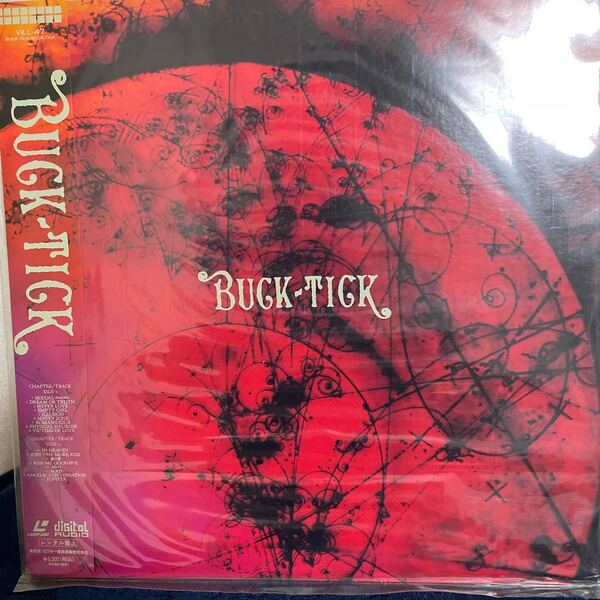 LASERDISC BUCK-TICK