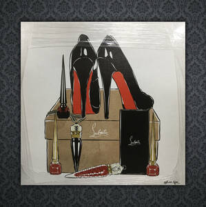 Art hand Auction ☆Oliver Gal~ Campus Art [Louboutin] Siebdruck, Luxusmalerei, Ladendekoration, Innenkunst, Einweihungsparty, Kunstwerk, Malerei, Andere