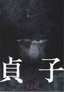 映画チラシ 2019年05月公開 『貞子』