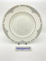 WEDGWOOD ウェッジウッド KINGSGATE 20cm Medium Plate キングスゲート 20cm ミディアムプレート *M519_画像1