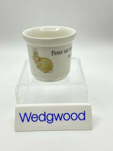 ＊レア＊ WEDGWOOD ウェッジウッド ＊RARE＊ PETER RABBIT Egg Cup ピーターラビット エッグカップ *M509