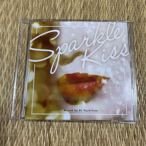 【DJ Yoshifumi】Sparkle Kiss【MIX CD】【廃盤】【送料無料】