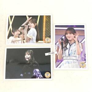 乃木坂46 【生写真】公式グッズ　田村真佑　3枚 コンプ　9th YEAR BIRTHDAY LIVE choose5 バースデーライブ　ライブTシャツ