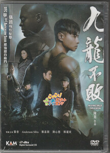 新品 DVD 無敵のドラゴン(九龍不敗) マックス・チャン(張晉) ケビン・チェン(鄭嘉頴) アニー・リウ(劉心悠) ステフィ・タン([登β]麗欣)