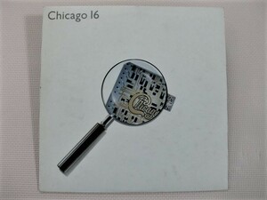 ＊【LP】シカゴ／CHICAGO　16（P-11219）（日本盤）