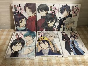 刀剣乱舞-花丸- 初回全6巻セットBlu-ray 即決 送料無料